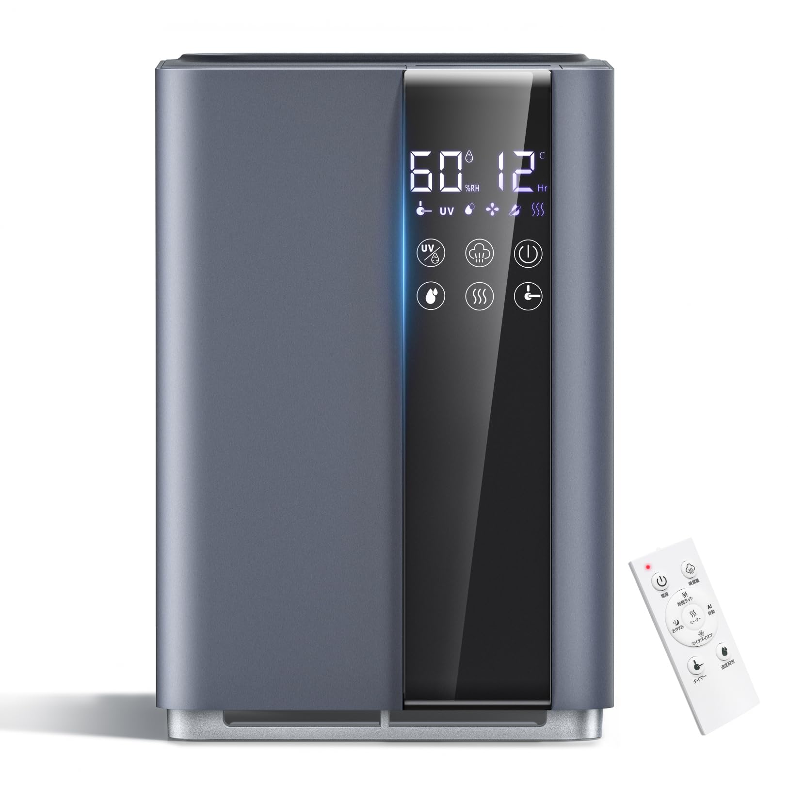 Amazon.co.jp: 【2025新登場・AIスマート】 加湿器 大容量 5L 知能恒湿